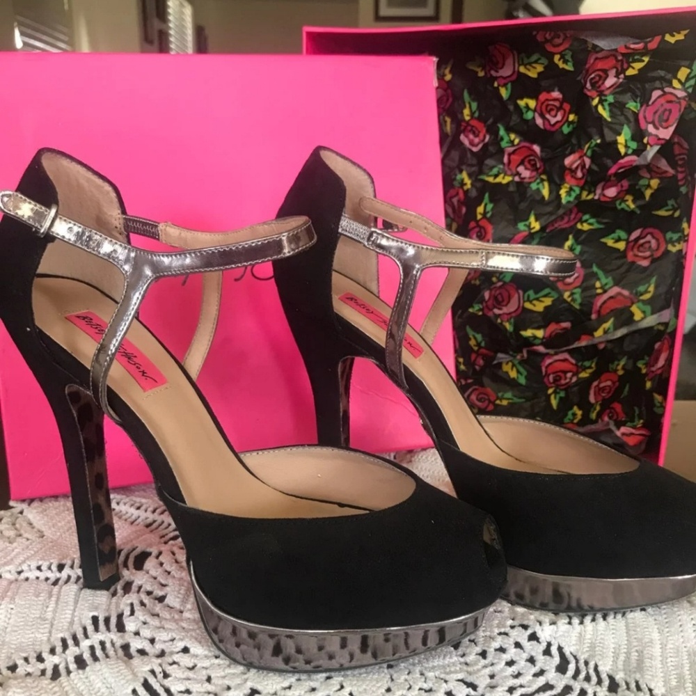 Betsey Johnson heels
